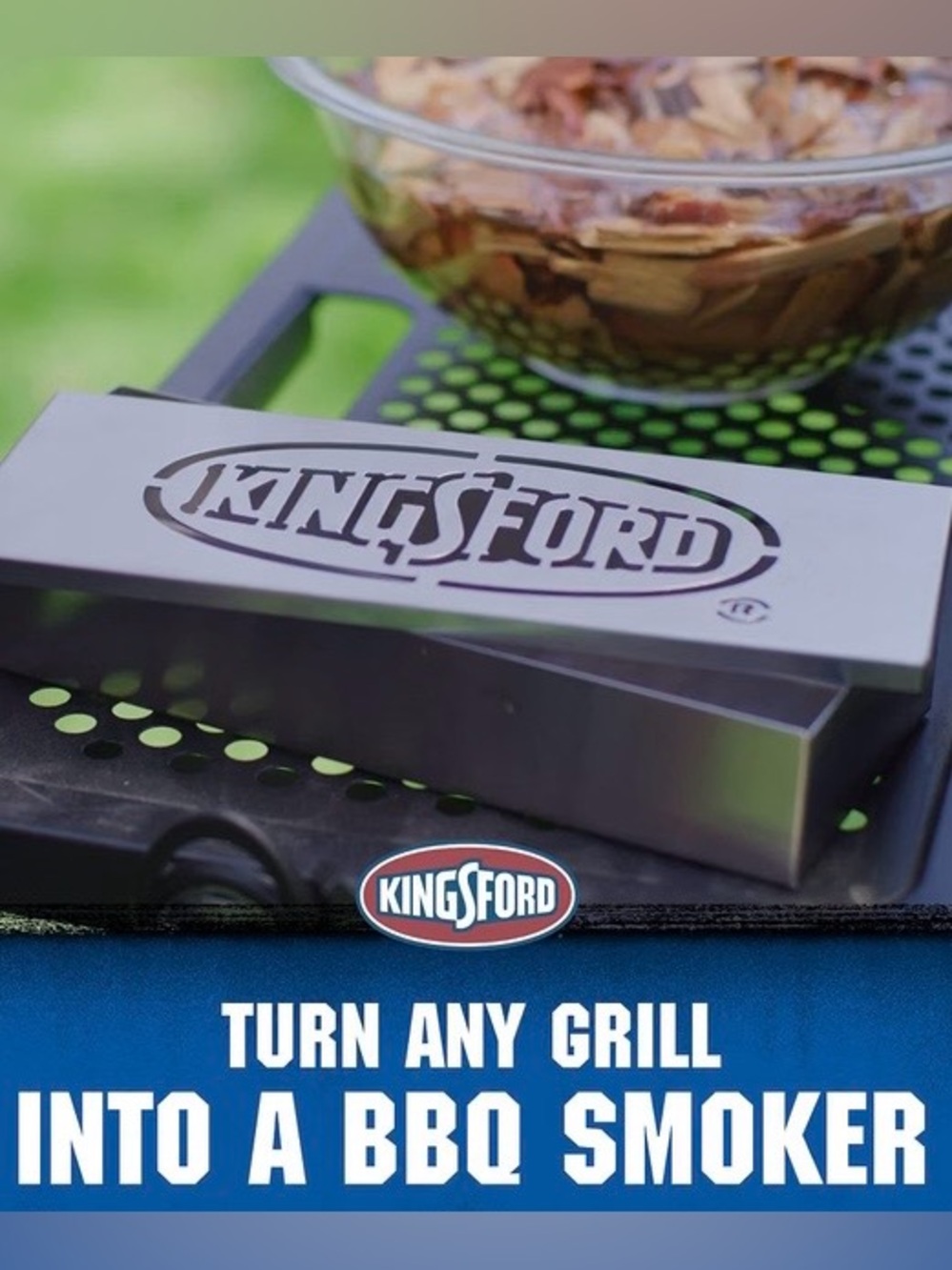 2 for $30 | Stainless Steel Charcoal Smoker Box